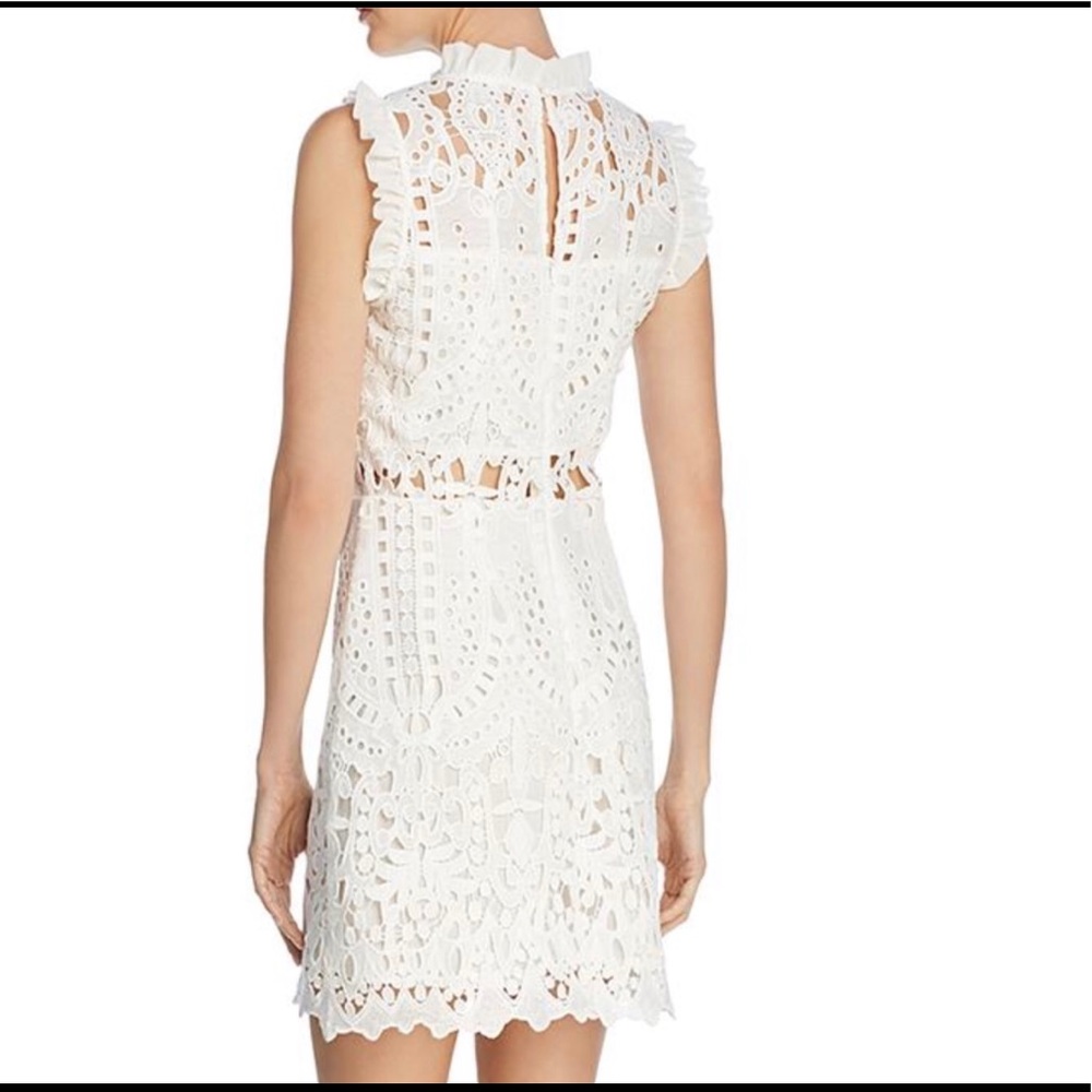 Lucy Paris -🌸Gwen Ruffled Lace Dress (r33) - Picture 2 of 6